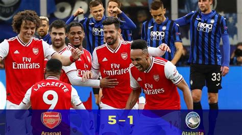 atalanta x Arsenal hoje